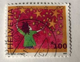 Nr.1245 LASSTWÜNSCHE WAHR WERDEN SONDERMARKEN GESTEMPELT2007