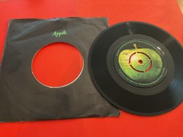 George Harisson-Give Me Love - Single Schallplatte Top!1973