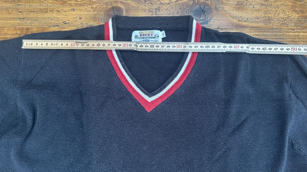 Maglioni & Felpe: 60s Style Pullover - Marke Rocky - 90er Jahre – Usato da Erlinsbach venduto da Basi67 3