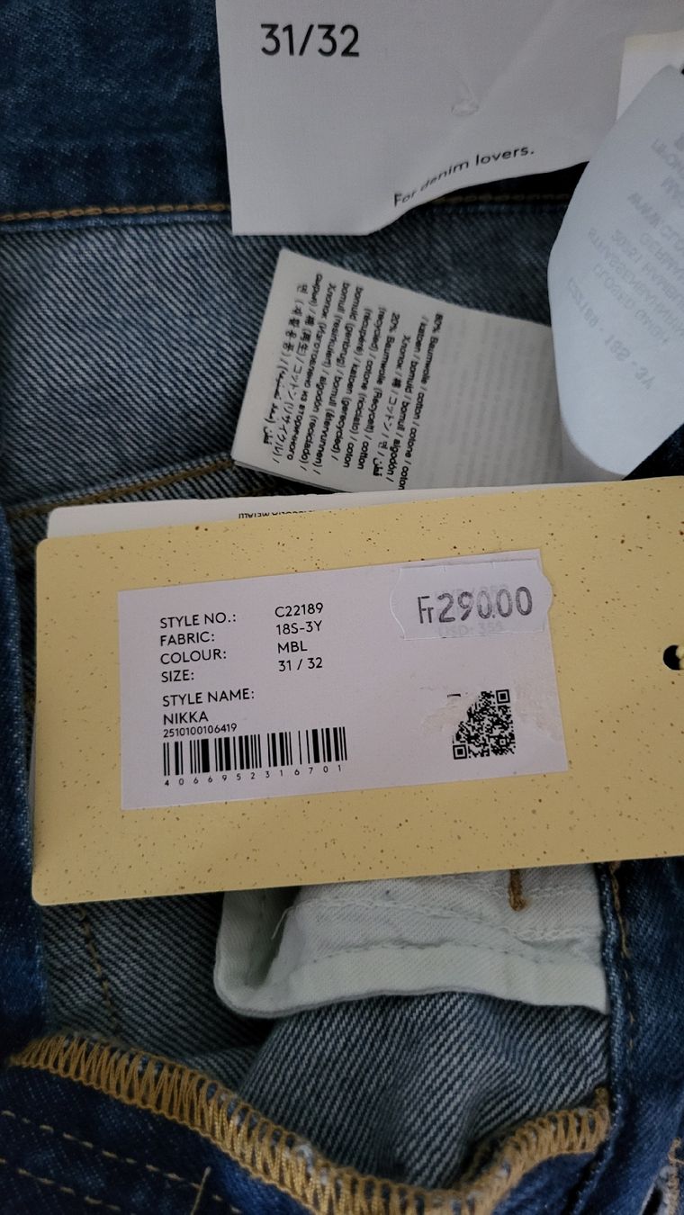 Closed Jeans: Neu Jeans Closed, Gr 31 – Neuf (Voir description) à Suhr par lul_87gh 4