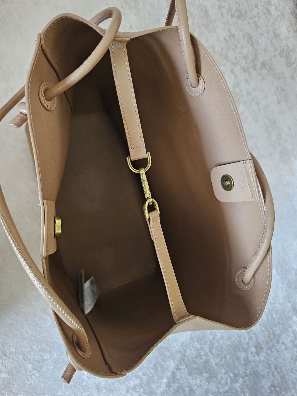 Mango Borse da donna: Mango Tasche, hellbraun – Nuovo (secondo la descrizione) da St.Gallen venduto da amaka01 4