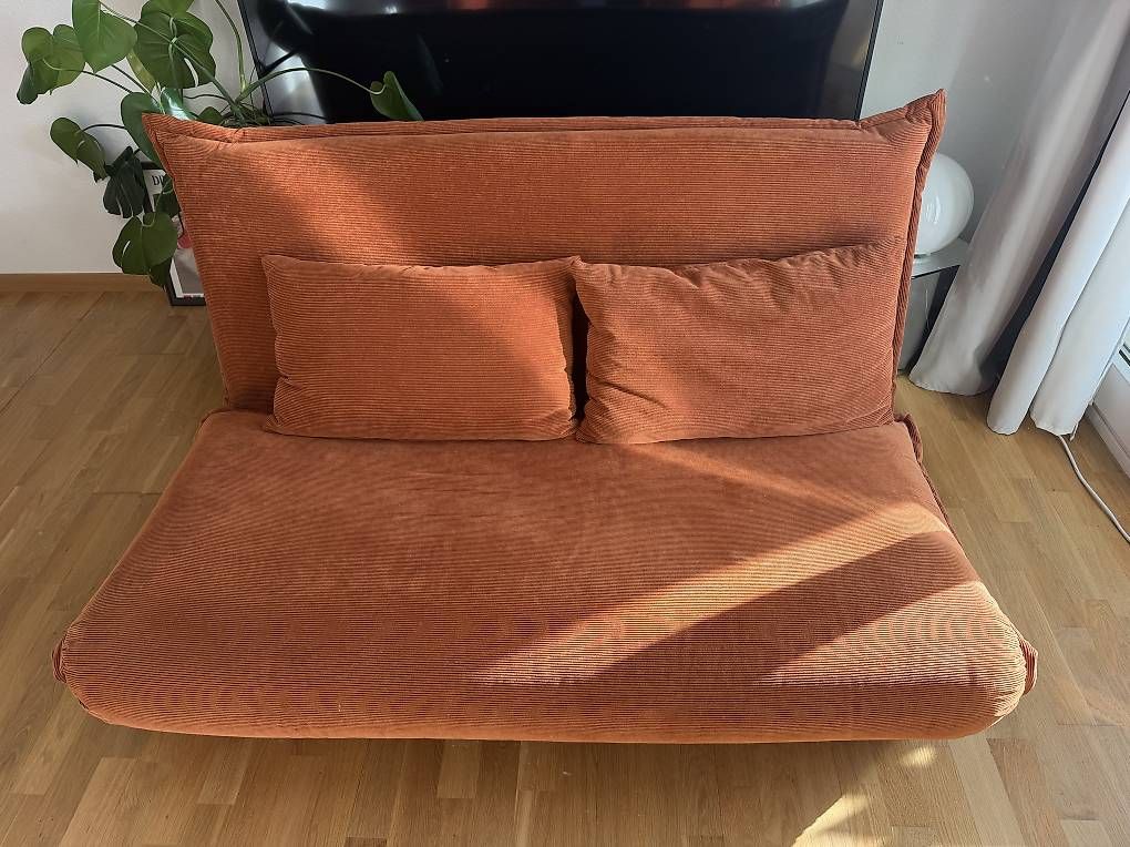 Maisons du monde Divani: Vintage Couch 2er Sofa – Usato da Zürich venduto da eiszweiduure