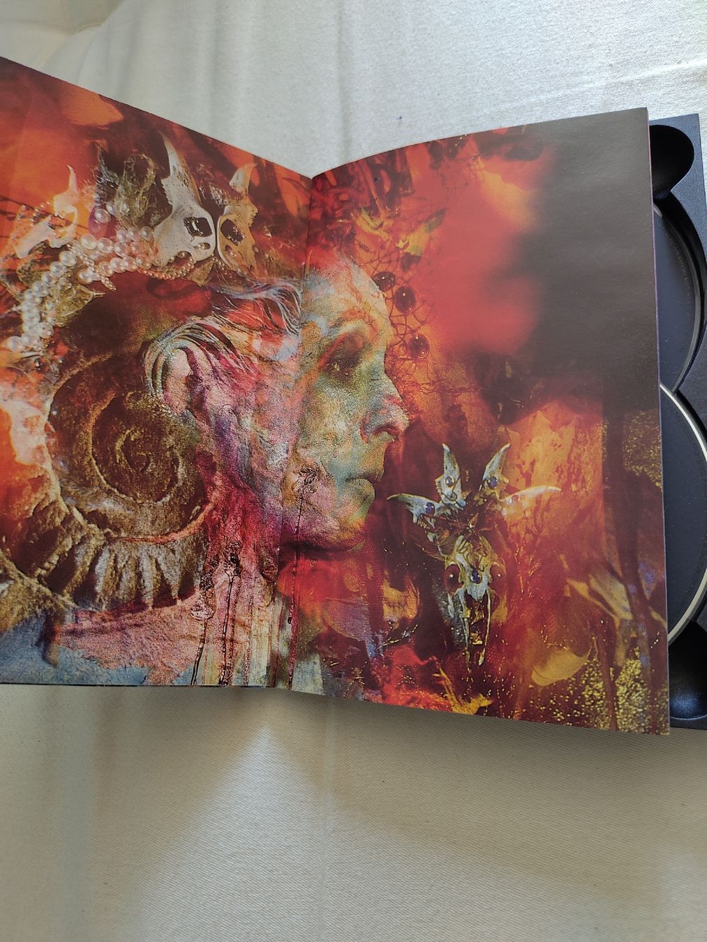 CD: Paradise Lost - Draconian Times 2-CD's Deluxe – Usato da Büsserach venduto da Bey23 1