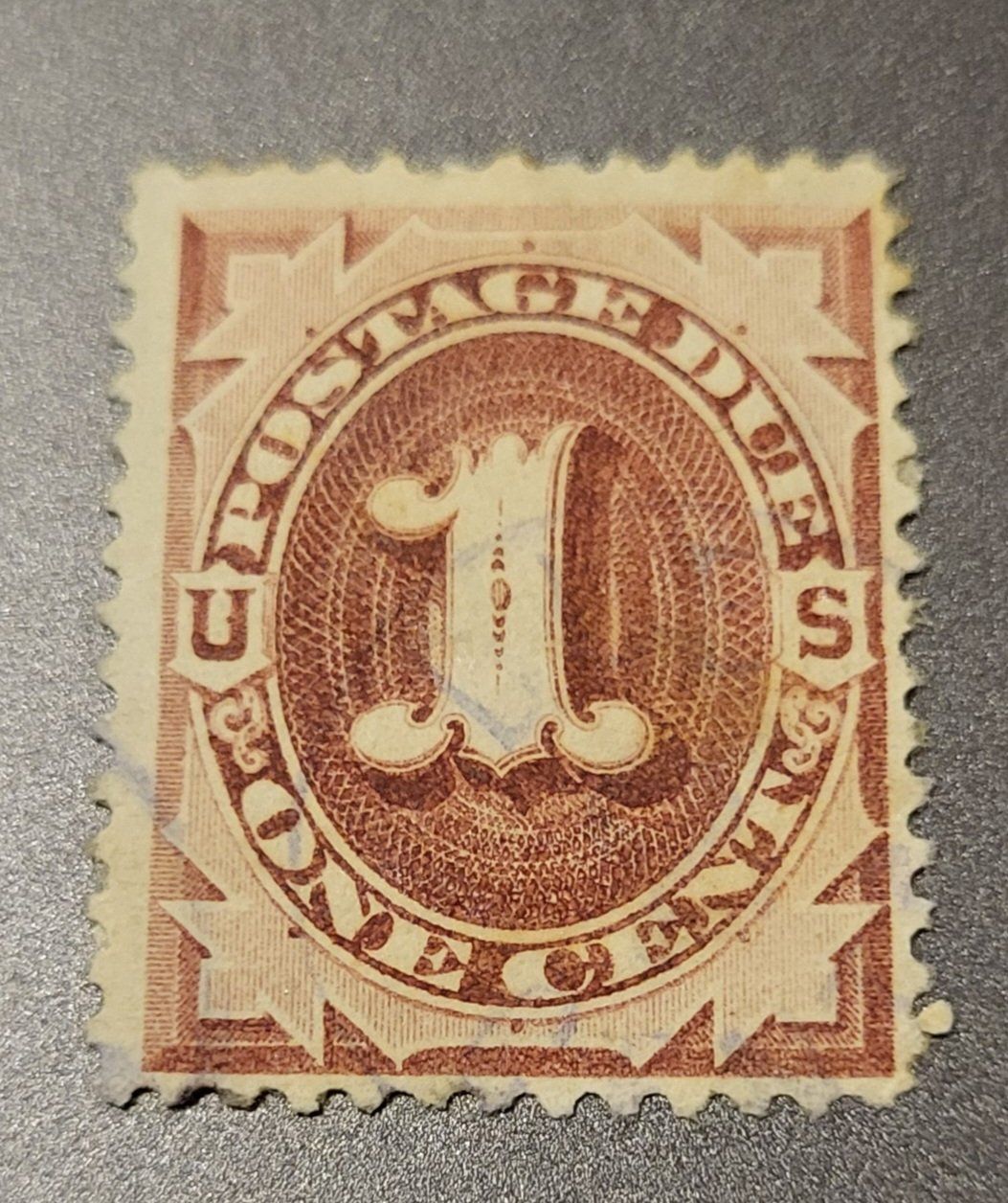 Tutti i francobolli: USA 1879-91 alte postage due briefmarke – Usato da St Gallen venduto da Stampsalshobby