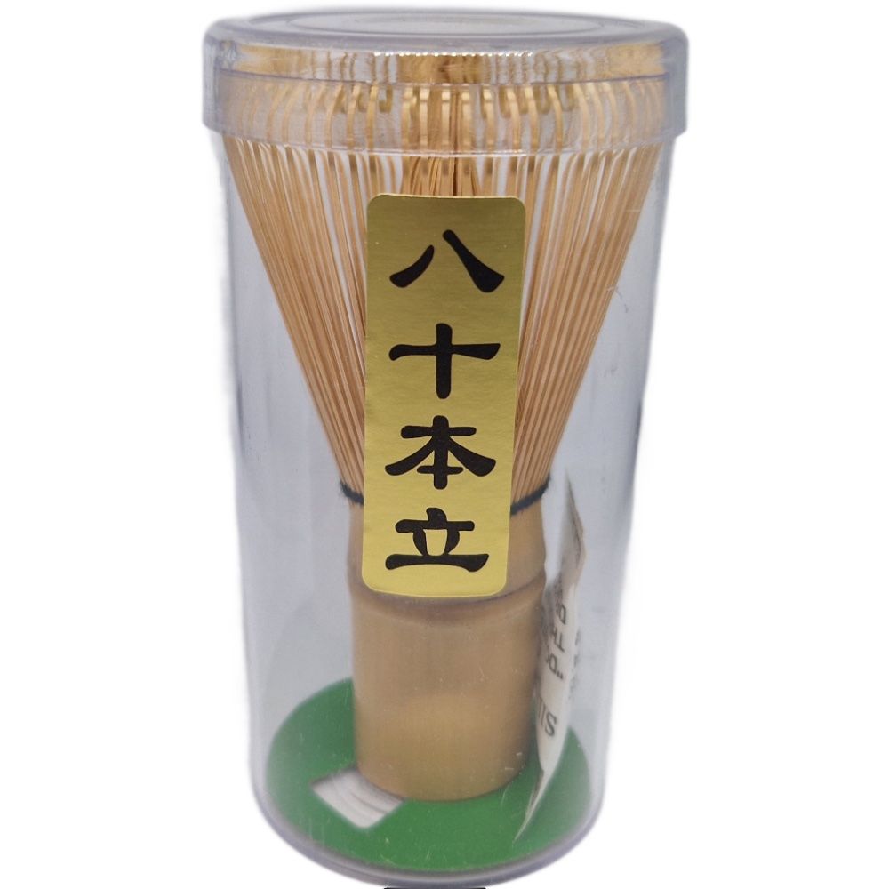 Geschirrsets: Matcha-Bambusbesen (Chasen) – Neu und originalverpackt aus Zürich von G-Tee