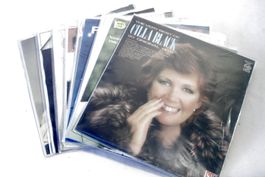 9x Vinyl LP: Rock, POP, Chanson, Unterhaltung. Alle VG/VG