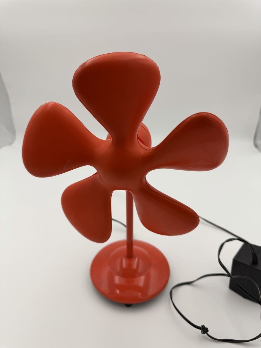 Ventilatori: Ventilator orange mit Netzteil funktionstüchtig – Usato da Rotkreuz venduto da GoldHeinz