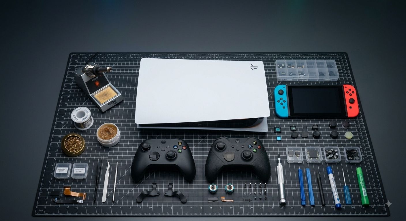 Konsolen: Controller Umbau | Zero Drift – Gebraucht aus Eggiwil von not_qhp7