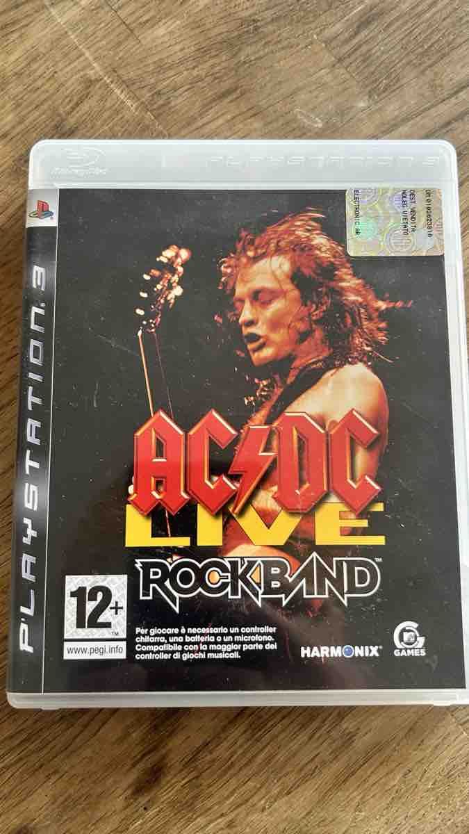 Sony Spiele: ACDC Live Rockband PS3 Game – Gebraucht aus Lugano von bad_2t9b