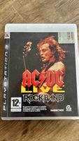 ACDC Live Rockband PS3 Game