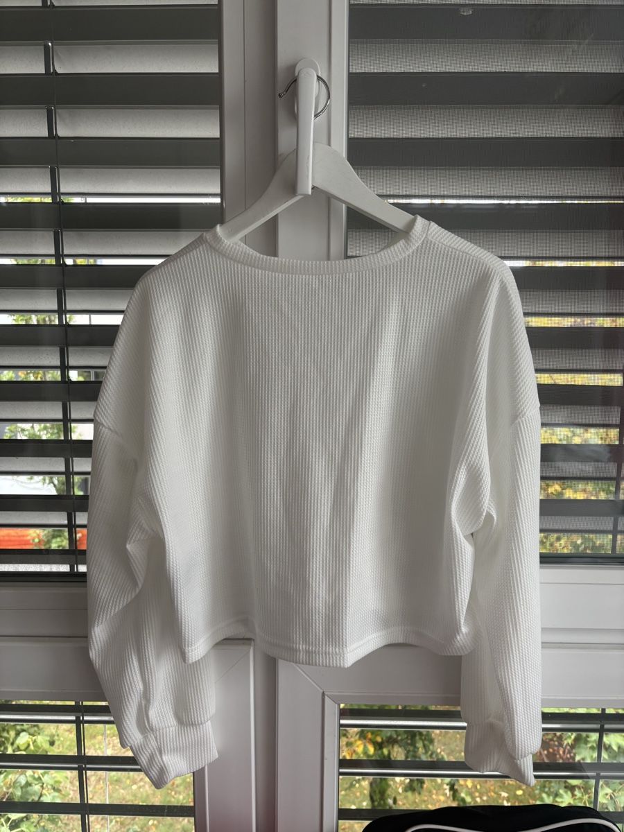 Pullover & Sweatshirts: Pullover Weiss – Neu (gemäss Beschreibung) aus Arbon von Ursula_566 2