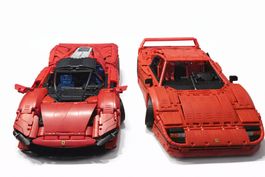 Lego Ferrari Daytona(42143) und Ferrari F40
