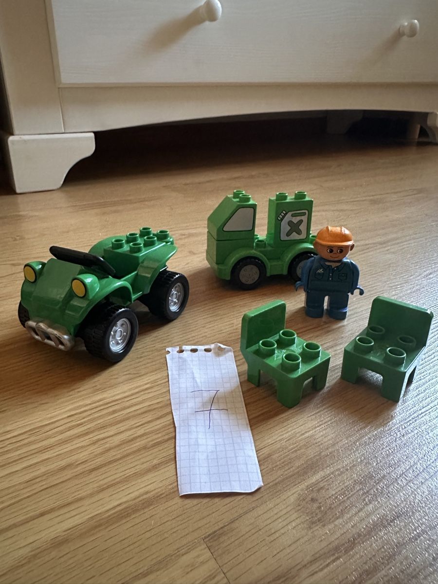 Lego Baukästen: Lego Duplo Nr. 7 – Gebraucht aus Münsingen von Secondhand89