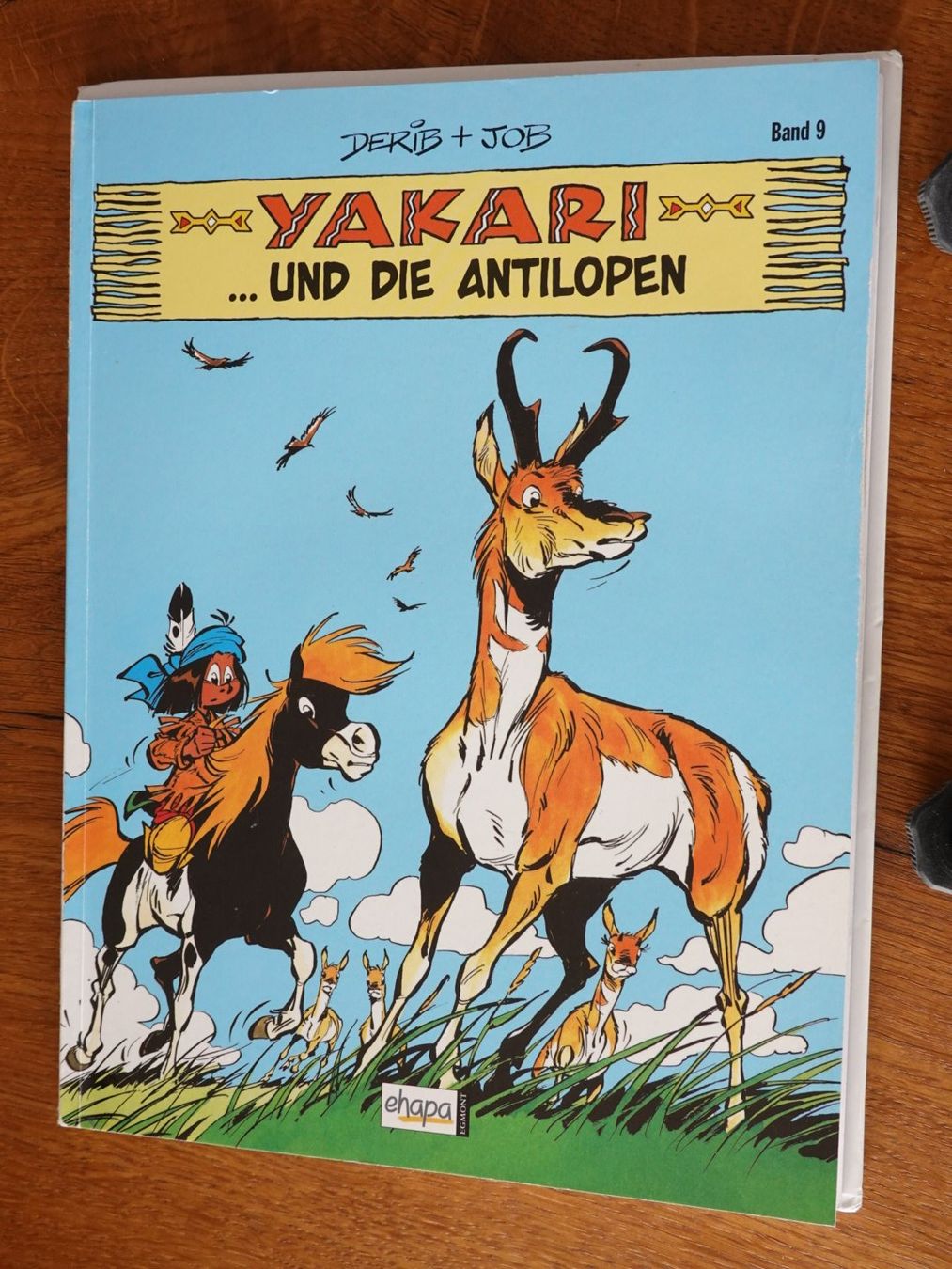 Fumetti: YAKARI - UND DIE ANTILOPEN - SOFTCOVER – Nuovo (secondo la descrizione) da Schwyz venduto da AttikaSagemattli