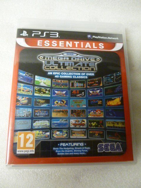 Sony Giochi: Ultimate Collection 40 Classic SEGA - Game Playstation 3 – Usato da Pambio Noranco venduto da Pol69