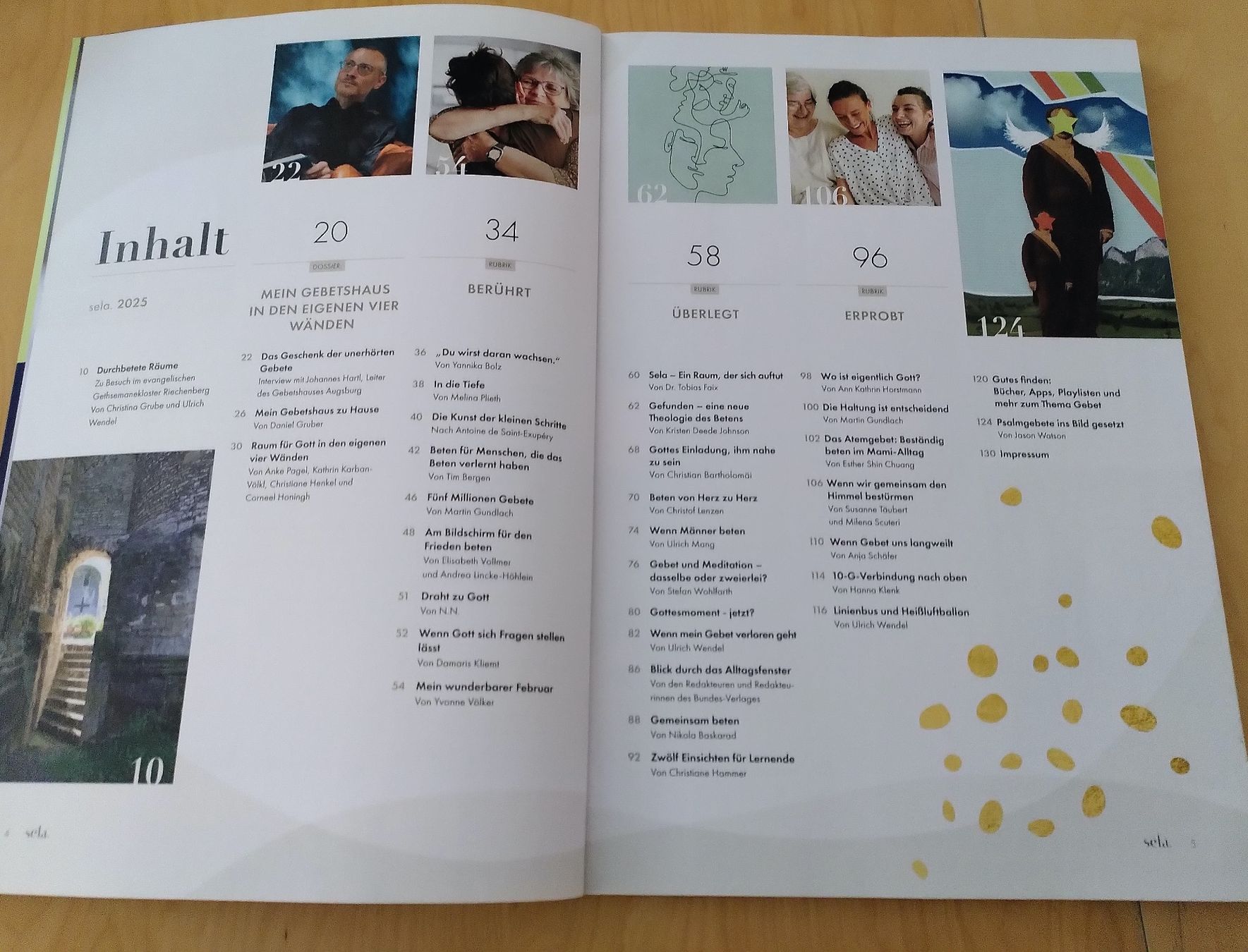 Riviste & Magazine: sela Das Gebetsmagazin – Usato da Brugg AG venduto da olamim 1