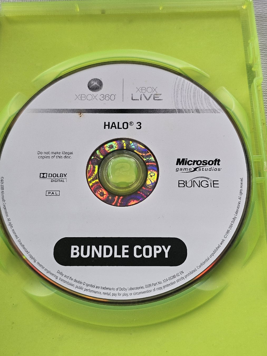 Jeux: Xbox 360 Fable II Halo 3 Bundle Copy – D'occasion à Bulle par Bflowx 2