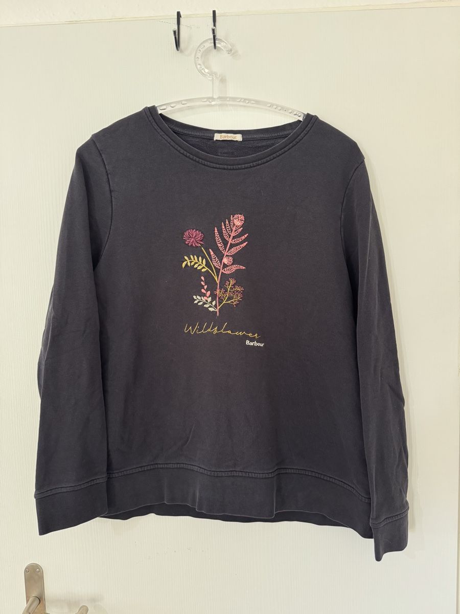 Barbour Maglioni & Felpe: Barbour Blumenstickerei Damen Pullover Oryginal – Usato da Wetzikon ZH venduto da Jan_wojt