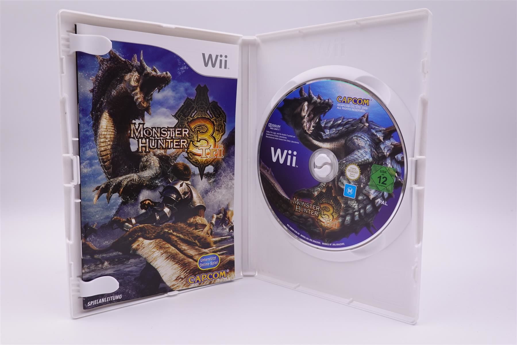 Nintendo Jeux: Monster Hunter 3 (Wii) – D'occasion à Herisau par ZelliZone 2