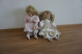 2 grosse Sammler- Puppen