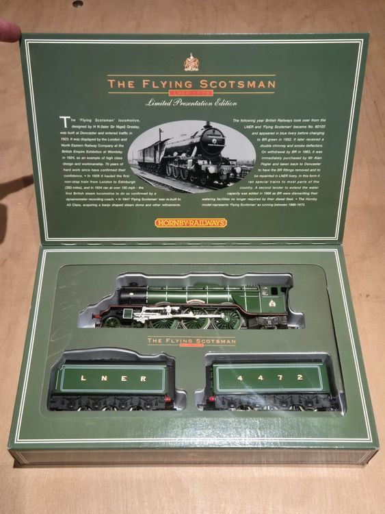The flying Scotsman 1