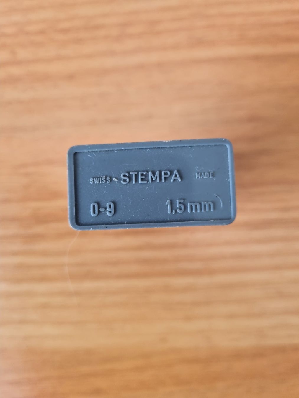 Tutti gli attrezzi: Schlagzahlen 1.5mm – Usato da Goldach venduto da toro86 2