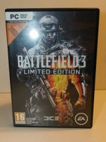 Game PC CD Rom Videospiel 2011 Battelfield 3 Limited Edition