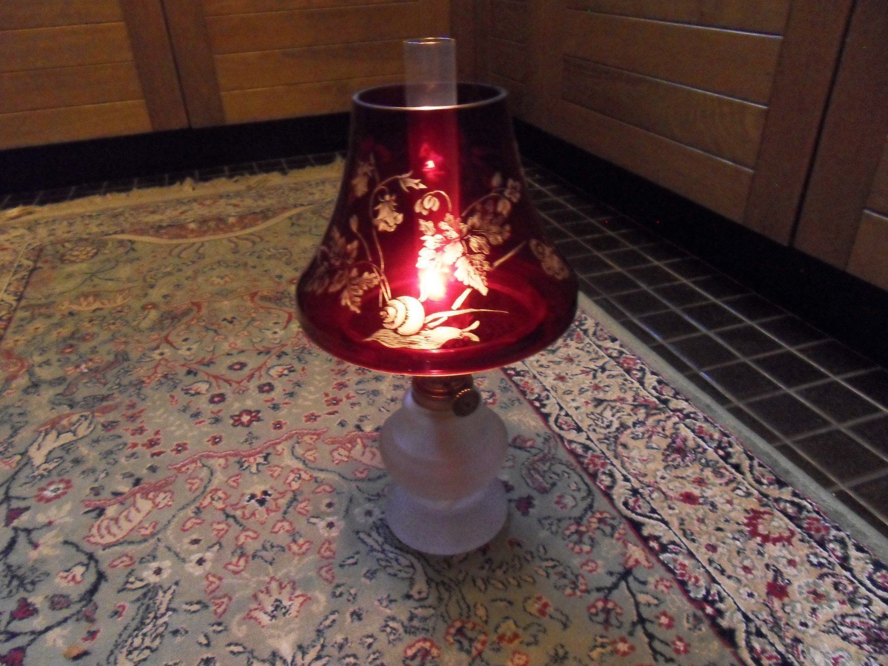 Lampade: Glas Oellampe – Usato da Schongau venduto da Eva-Katharina 7