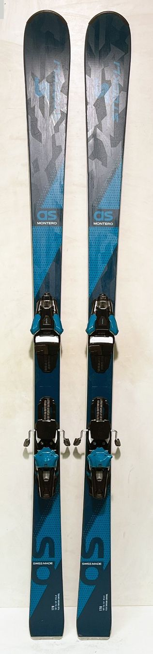 Stöckli Sci: Stöckli MONTERO AS    178 cm; Model 2024 – Usato da Brüttisellen venduto da SkiverkaufStepan