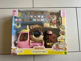 Sylvanian Families Dip Dip Donuts Wagon neu