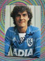 LAUSANNE-SPORTS FREDY SCHEIWILER SPIELER AUTOGRAMMKART ANTIK