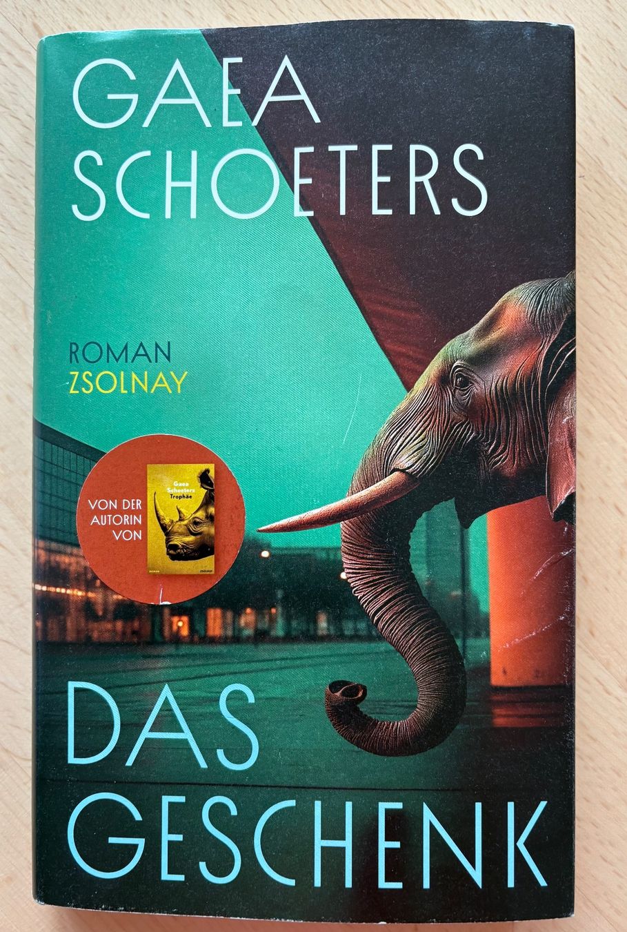 Libri: "Das Geschenk" / Roman – Usato da Root venduto da essafa
