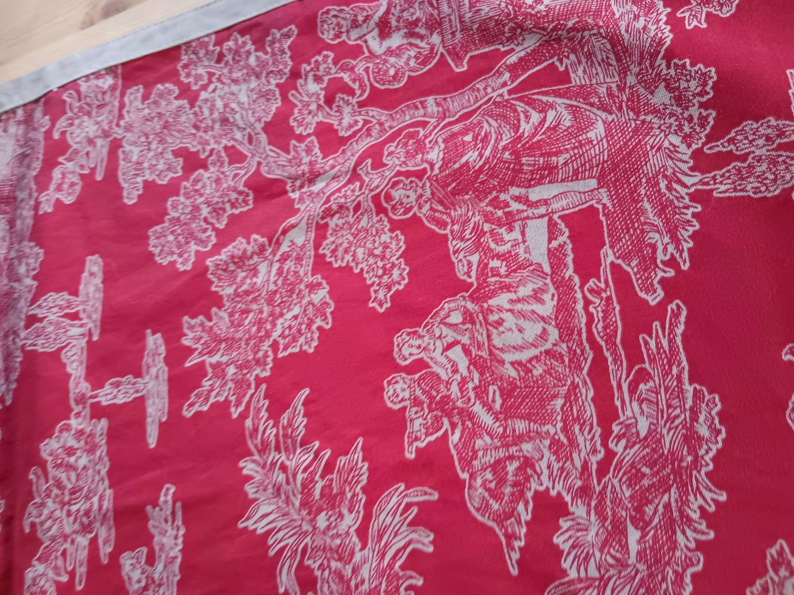 Altra biancheria da tavola: runner toile de jouy  – Usato da Ambrì venduto da Maerz87 1