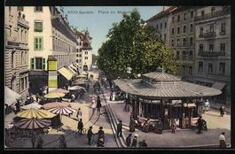 AK Genève, Place du Molard