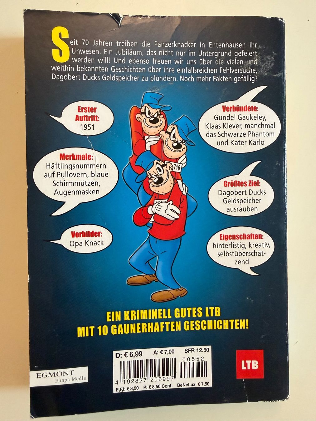 Fumetti: LTB Lustiges Taschenbuch Band 552 – Usato da Münsingen venduto da Ganjam 2