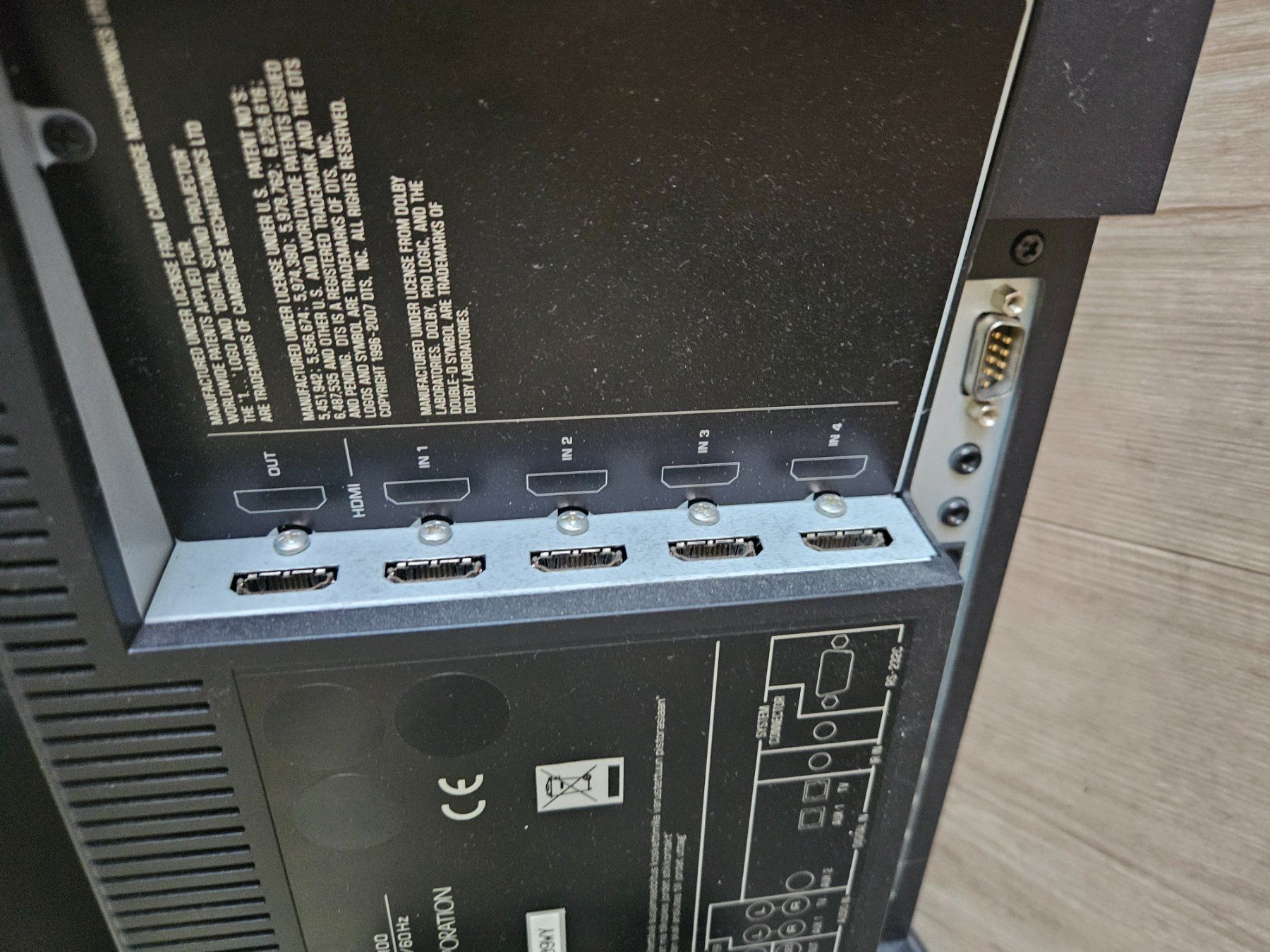 Yamaha Casse acustiche: Yamaha YSP4100 Soundprojektor – Usato da Rikon im Tösstal venduto da jacy11 2