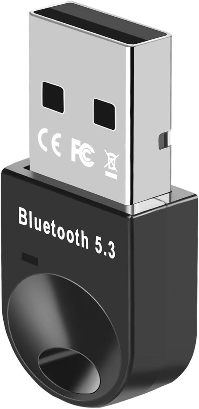 Unità & Adattatore: Bluetooth 5.3 USB-Adapter | PC, Maus, Tastatur, Audio-Sender – Nuovo e nell'imballaggio originale da Winterthur venduto da SwissTechStore