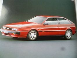 ISUZU Piazza Prospekt 1989