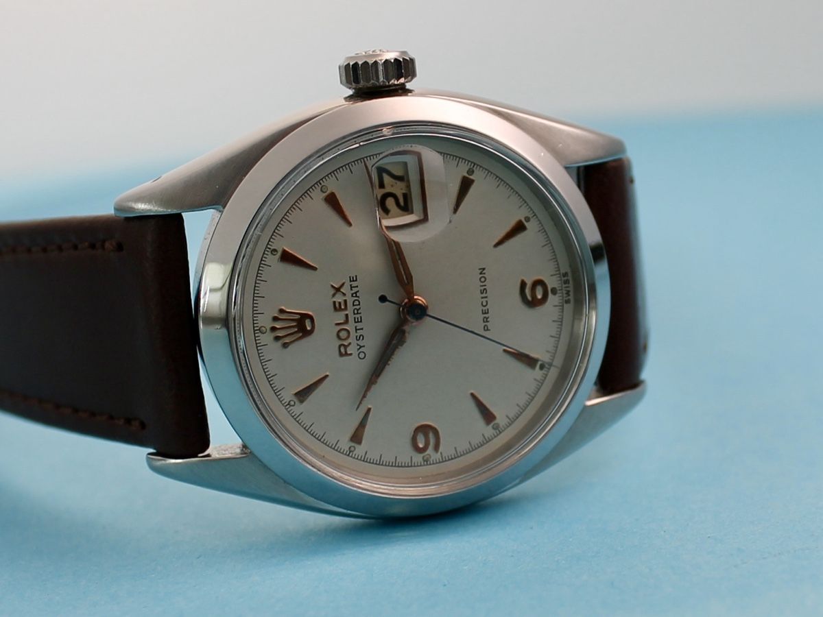 Rolex Orologi: Rolex Oysterdate Precision – Usato da Thalwil venduto da tobleratelier 7