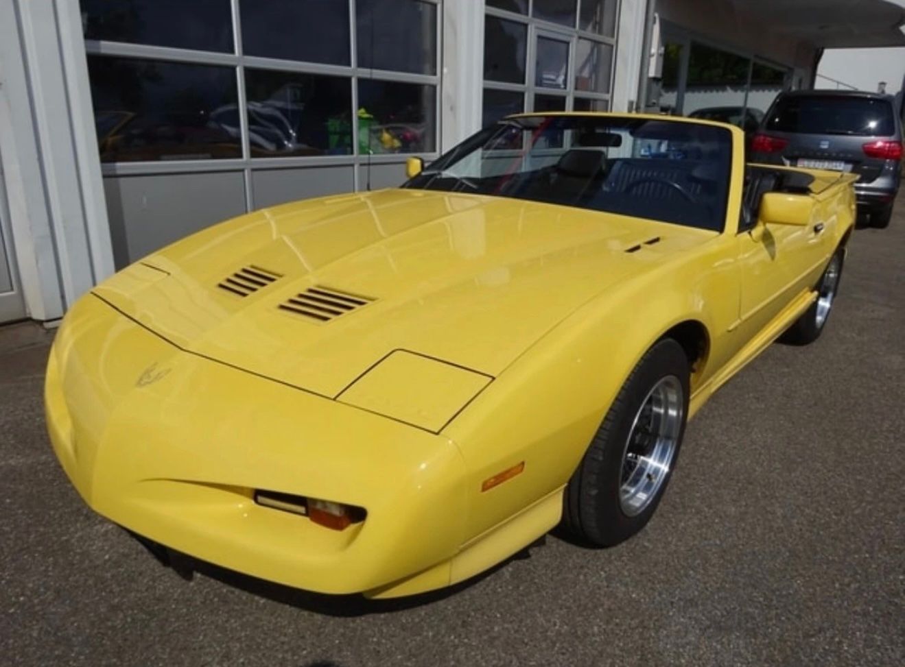 Pontiac Automobili: Pontiac Firebird Jamaica Yellow oldtimer – Usato da Schlieren venduto da rat_lq6b