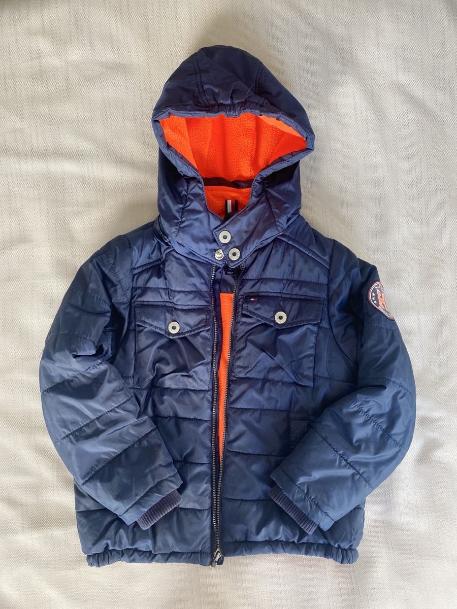 Tommy Hilfiger Jacken & Mäntel: Tommy Hilfiger Winterjacke, Gr.128 – Gebraucht aus Uster von iyu_pww2 1