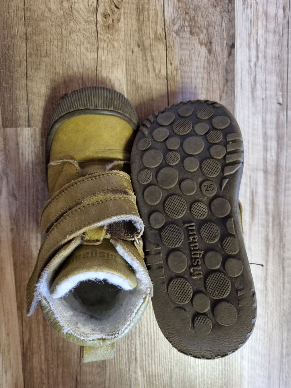 Bisgaard Scarpe per ragazzi: Bisgaard Winterstiefel Leder Grösse 25 gebraucht – Usato da Willerzell venduto da Liselotte86 1