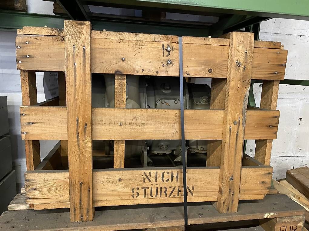 Tutte le macchine: Brown Boveri Abgasturbolader – Usato da Nebikon venduto da schnischna80 6