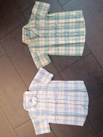 2 Hemden für Jungs Gr. 116