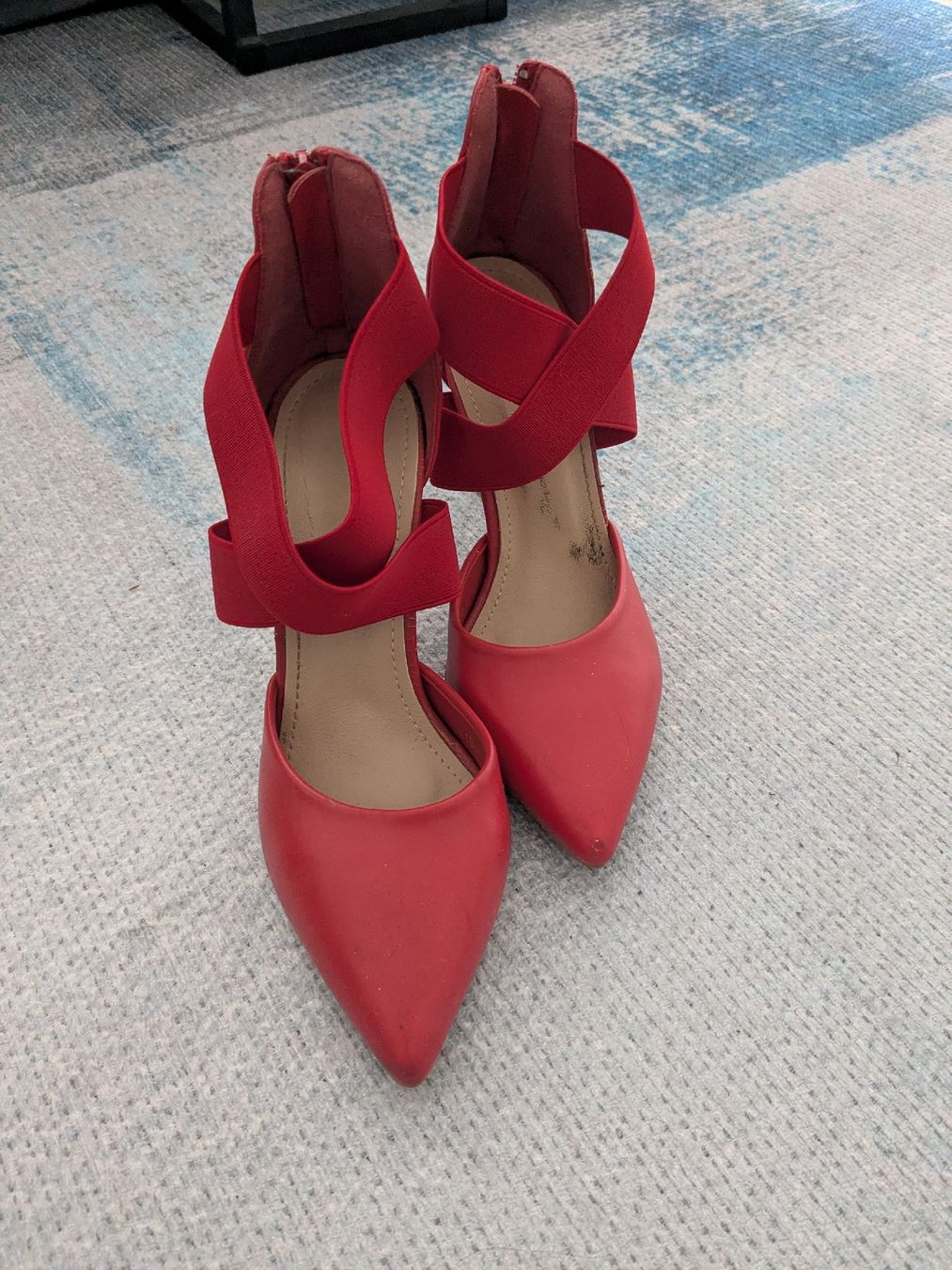 Scarpe da donna: Red high heels – Usato da Zürich venduto da MAG_b6zd