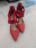 Red high heels