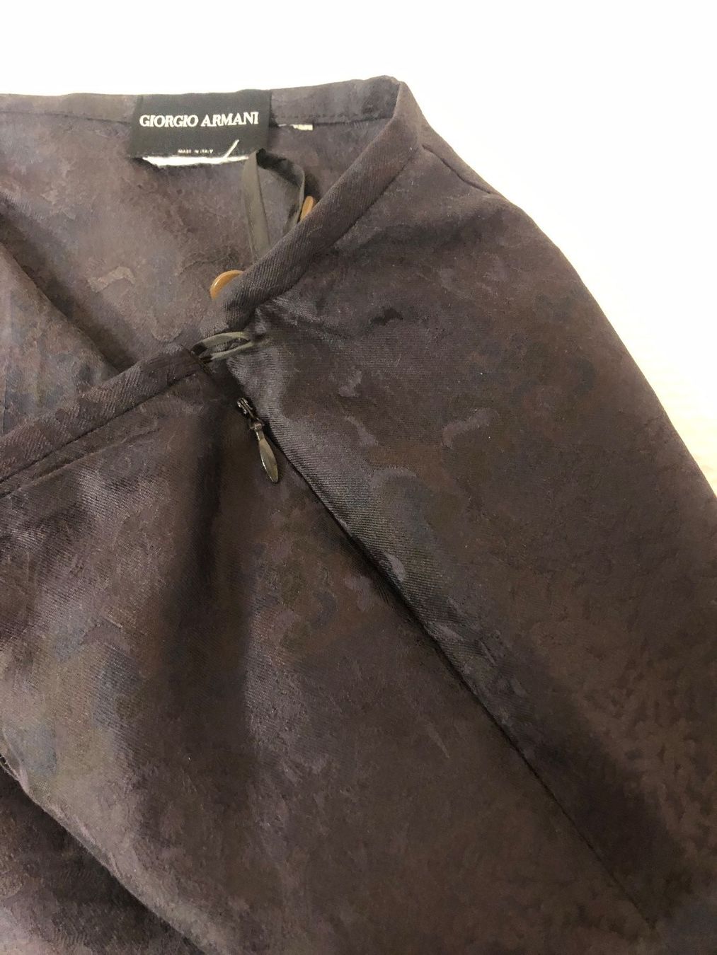 Armani Gonne: GIORGIO ARMANI Knierock / Jupe Gr.36 – Usato da Brunnen venduto da Allerwaren 4