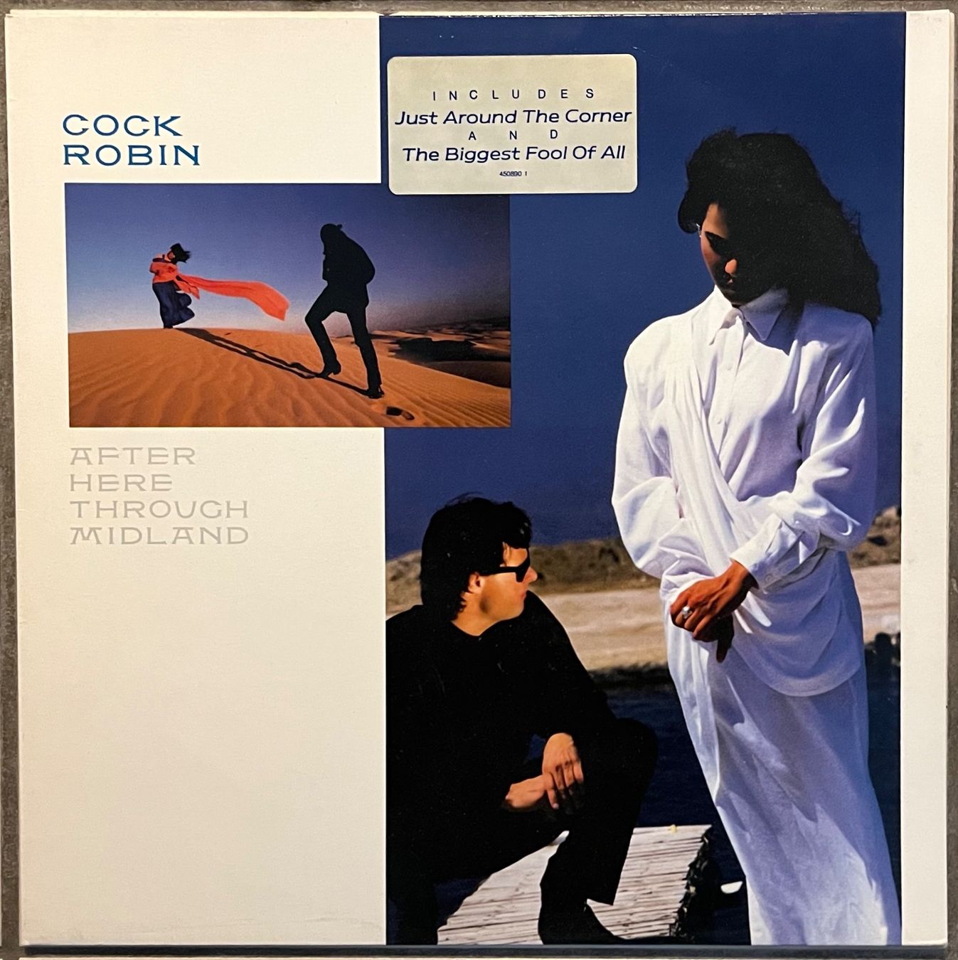 Schallplatten: COCK ROBIN - AFTER HERE THROUGH MIDLAND - 33 Tours – Gebraucht aus Bussigny von vinyl-pas-cher