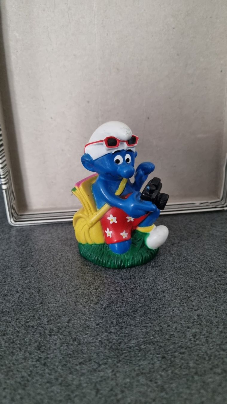 Figuren: Stroumpf reporter de 1996 – Gebraucht aus La Chaux-de-Fonds von mikilo1
