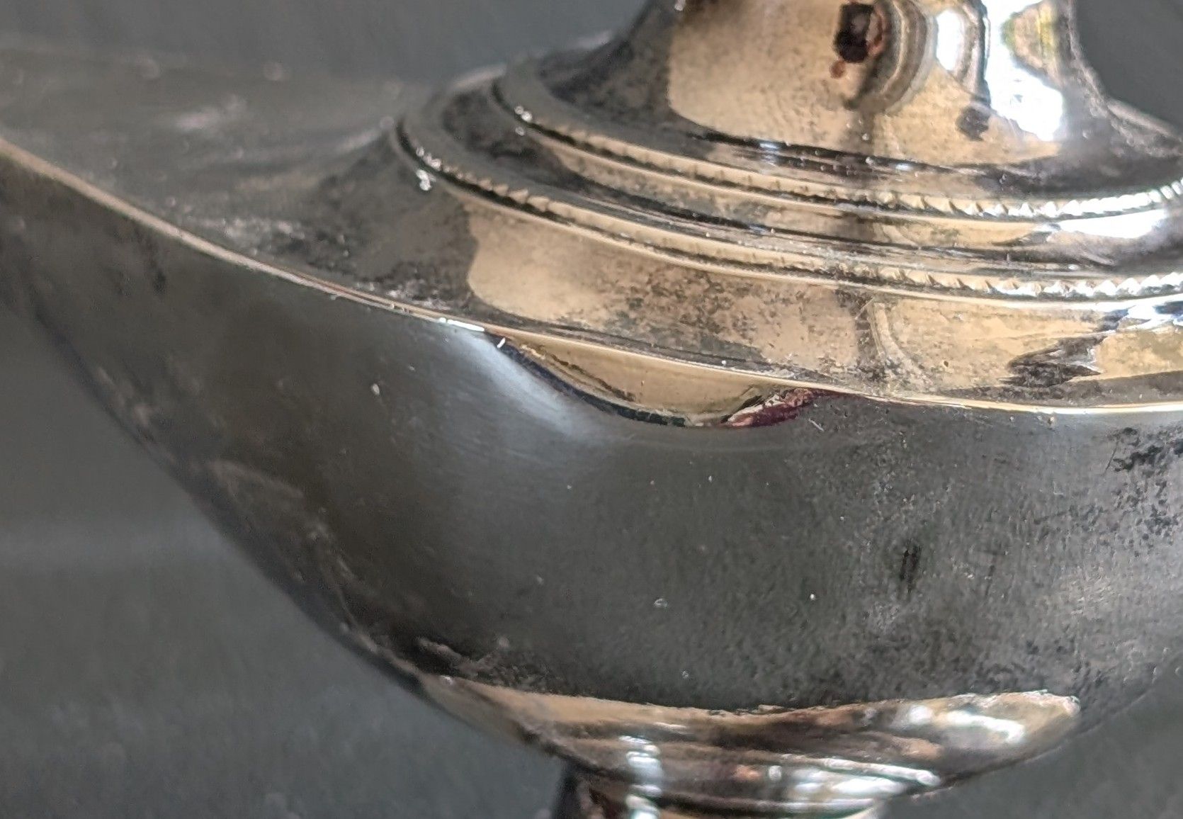 Tutte le decorazioni: Antike Silber Ölwunderlampe mit Drachengriff – Usato da Münsingen venduto da Rehtre 4